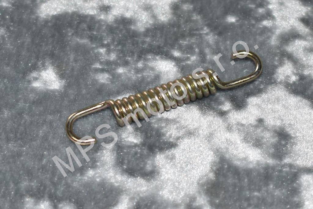 Pružina brzdových čelistí