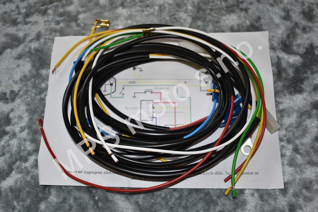 Hlavní svazek kabelů B 210 - standart