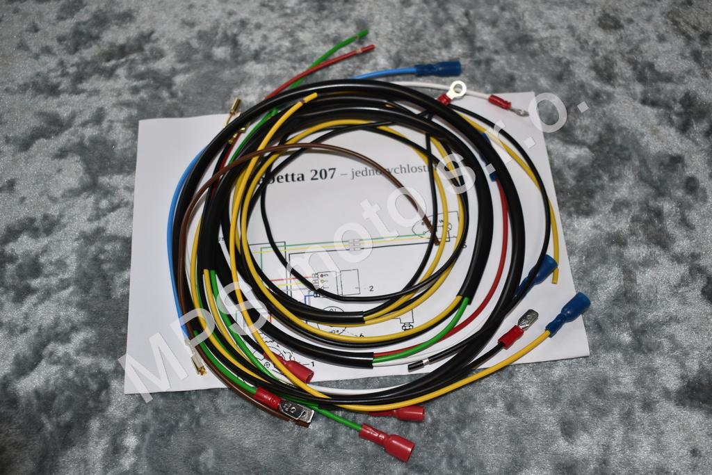 Hlavní svazek kabelů B 207