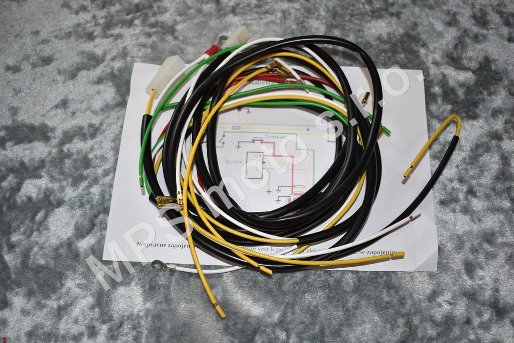 Hlavní svazek kabelů B 210 - GYT