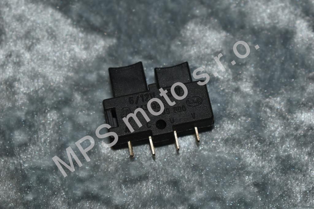 Tlačítko houkaček