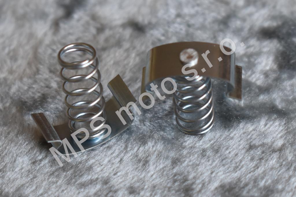 Uzávěr úplný (pružina uhlíku)