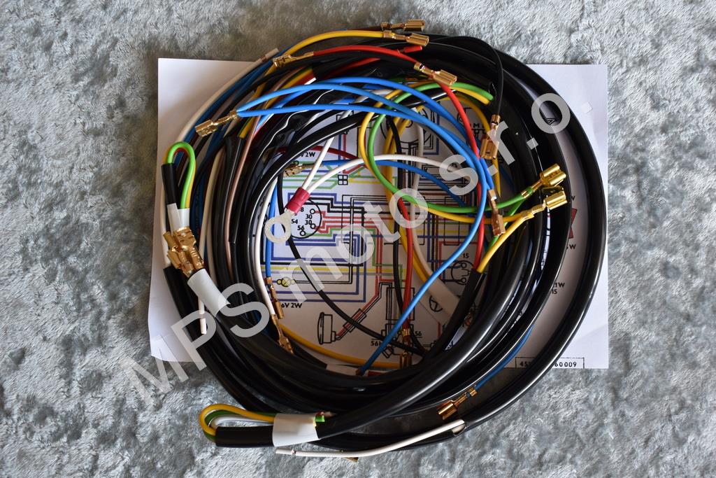 Hlavní svazek kabelů 634