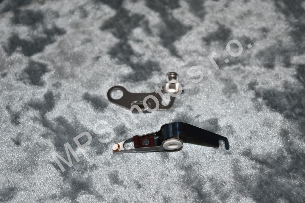 Držák kontaktu + raménko (pár)