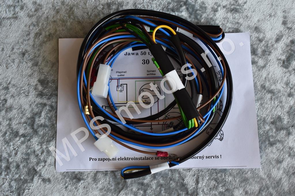 Hlavní svazek kabelů J 20/21 - 30W