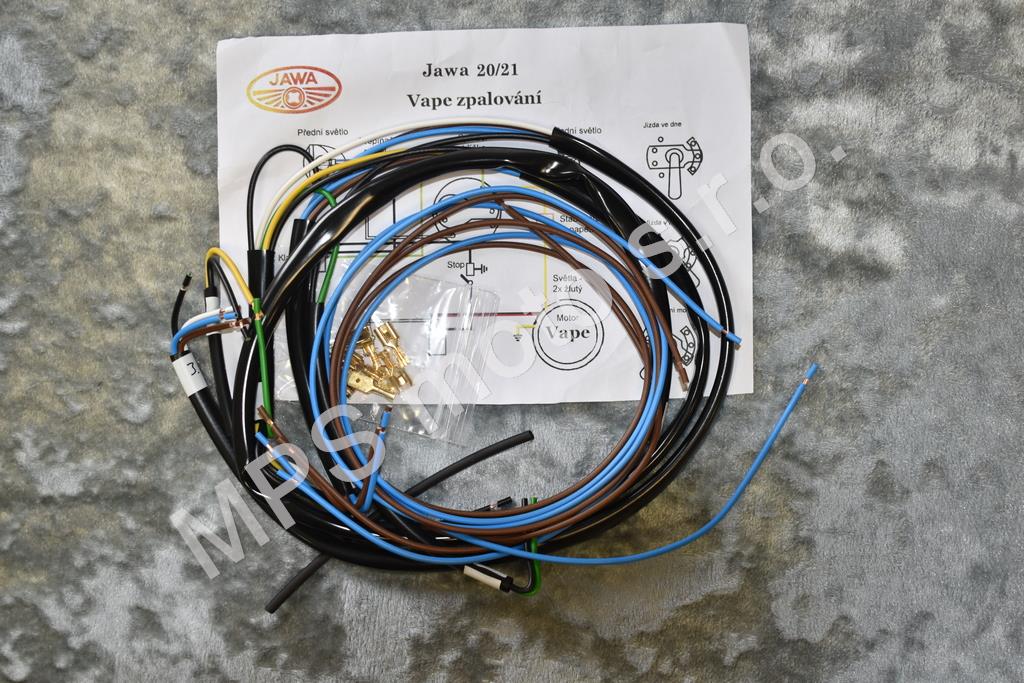 Hlavní svazek kabelů J 20/21 - VAPE