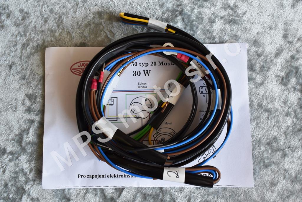 Hlavní svazek kabelů J 23 - 30W