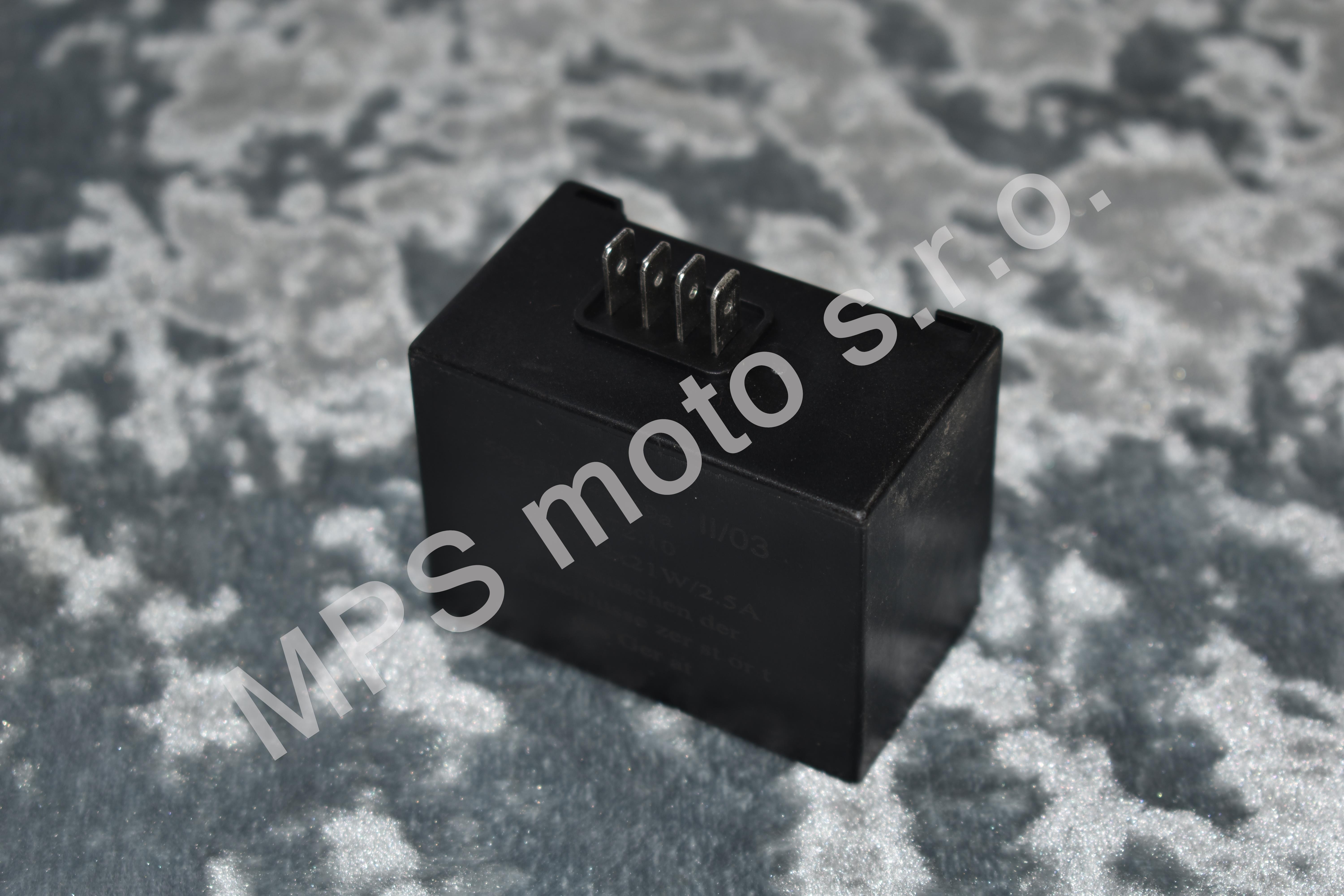 Přerušovač směr. 12V ELBA SRN