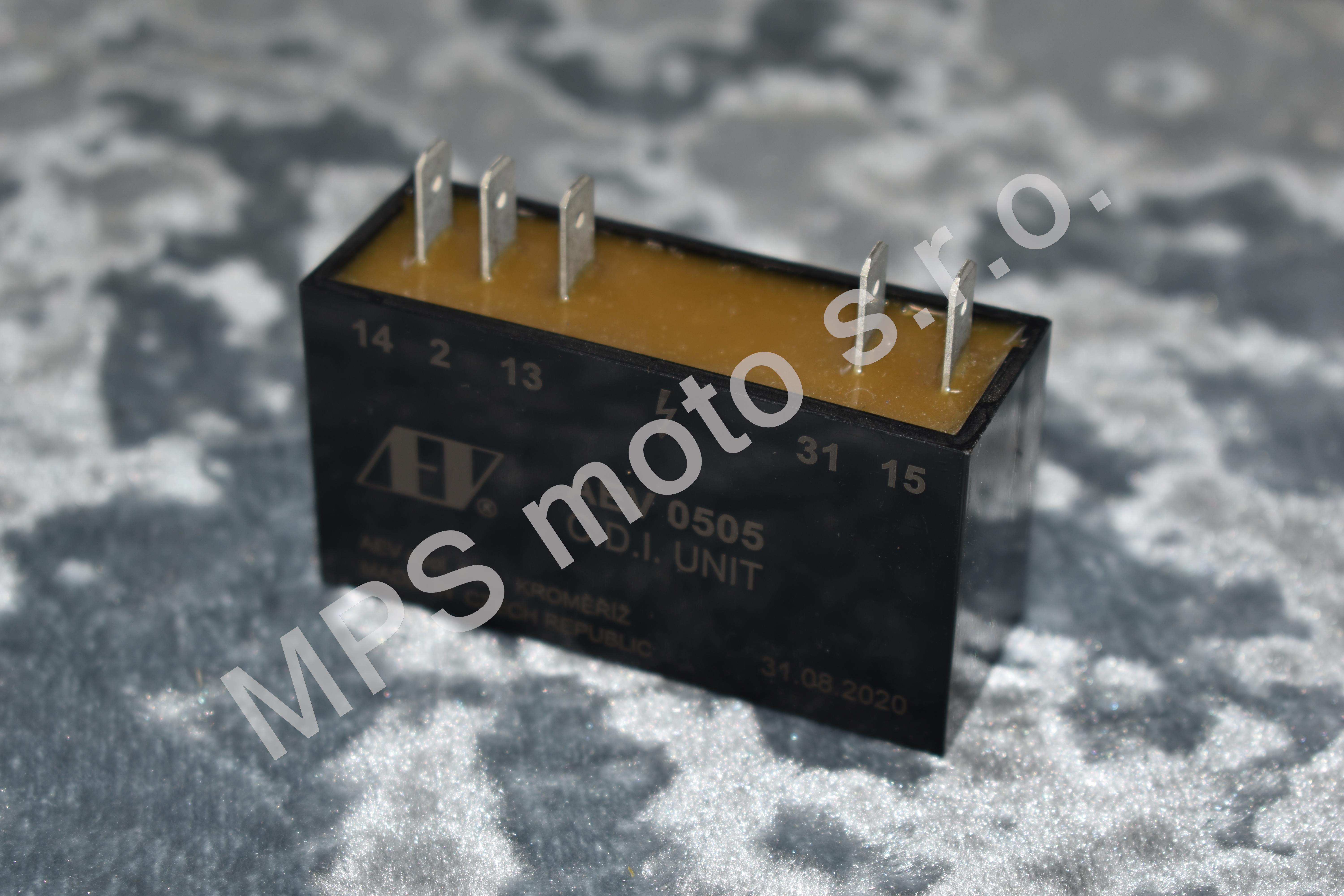 Polovodičové zapalování CZ (0505)