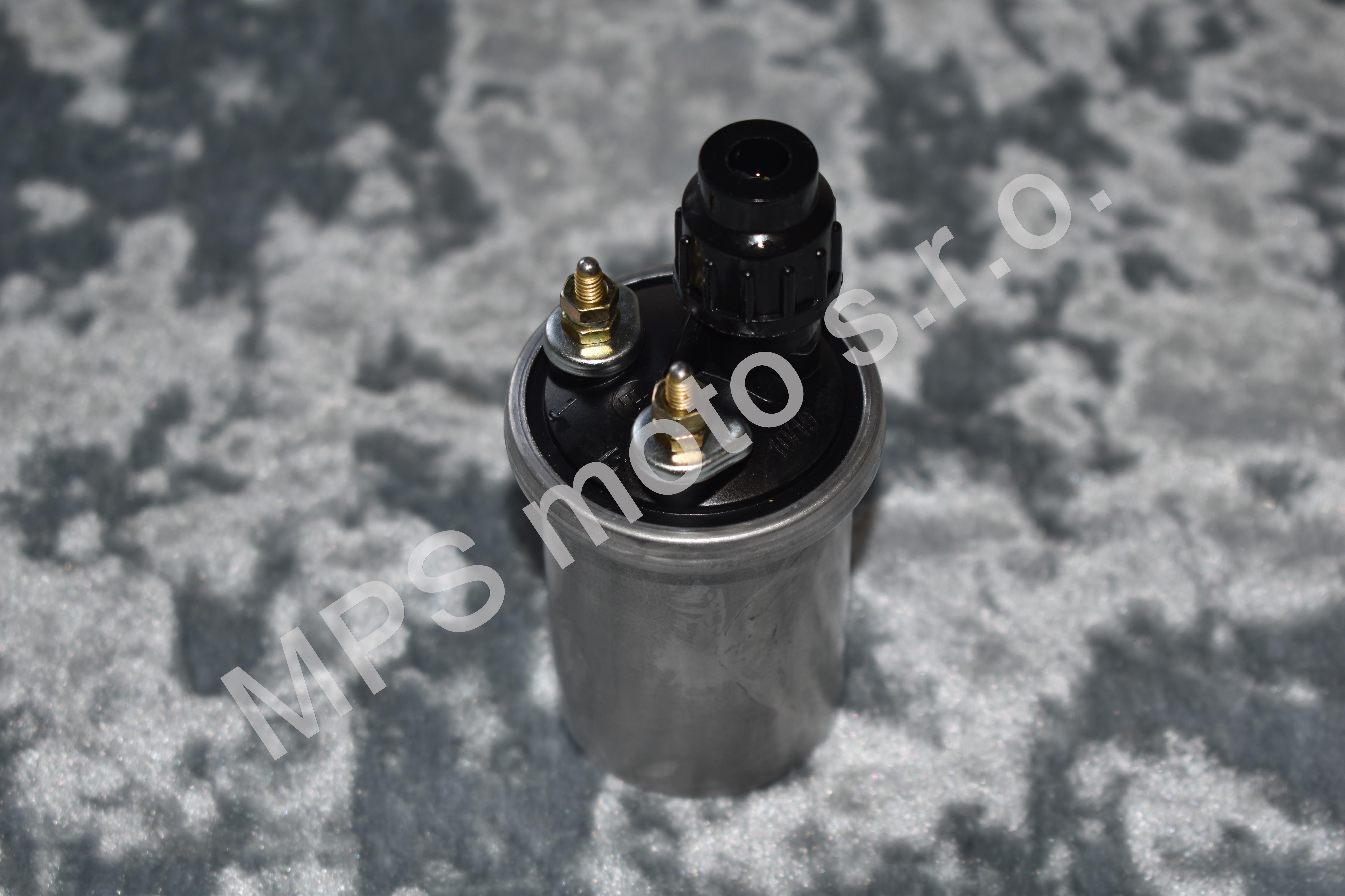 Indukční cívka krátká