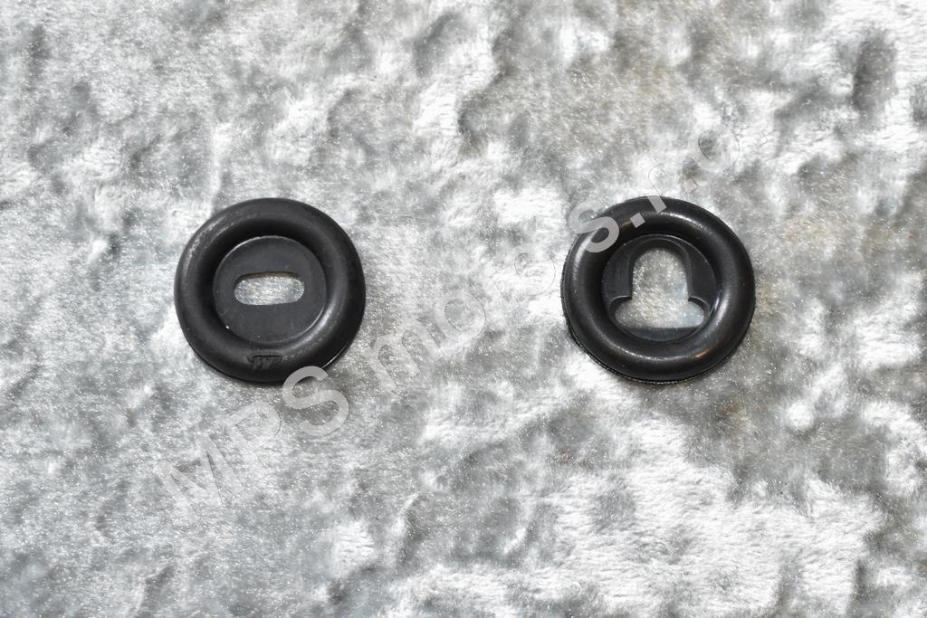 Průchodka lanka do paraboly - pár