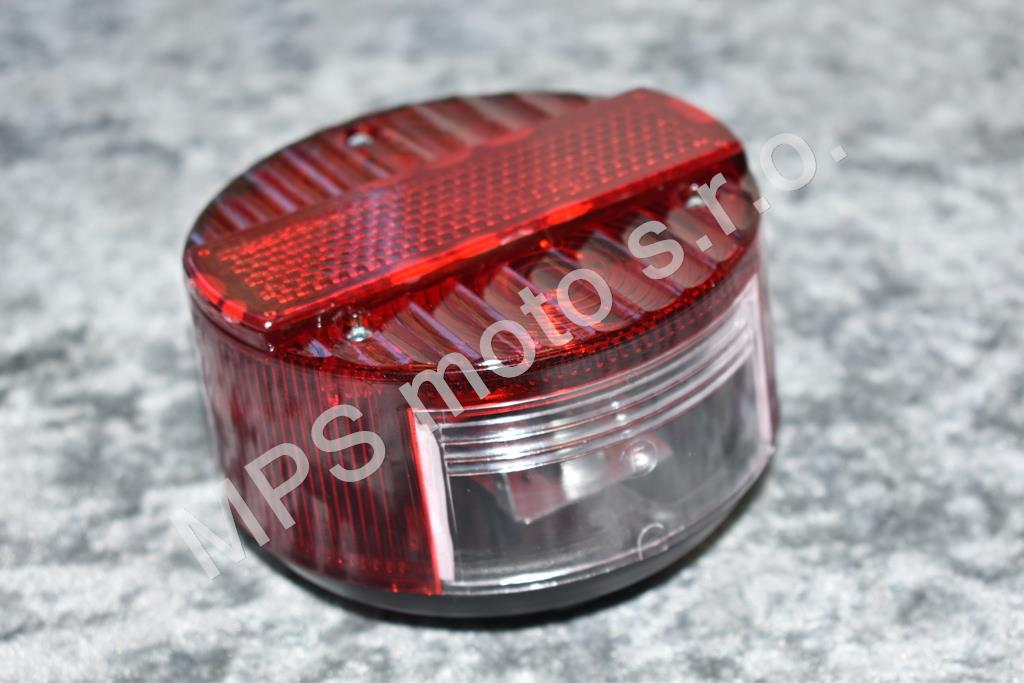 Světlo zadní - kulaté
