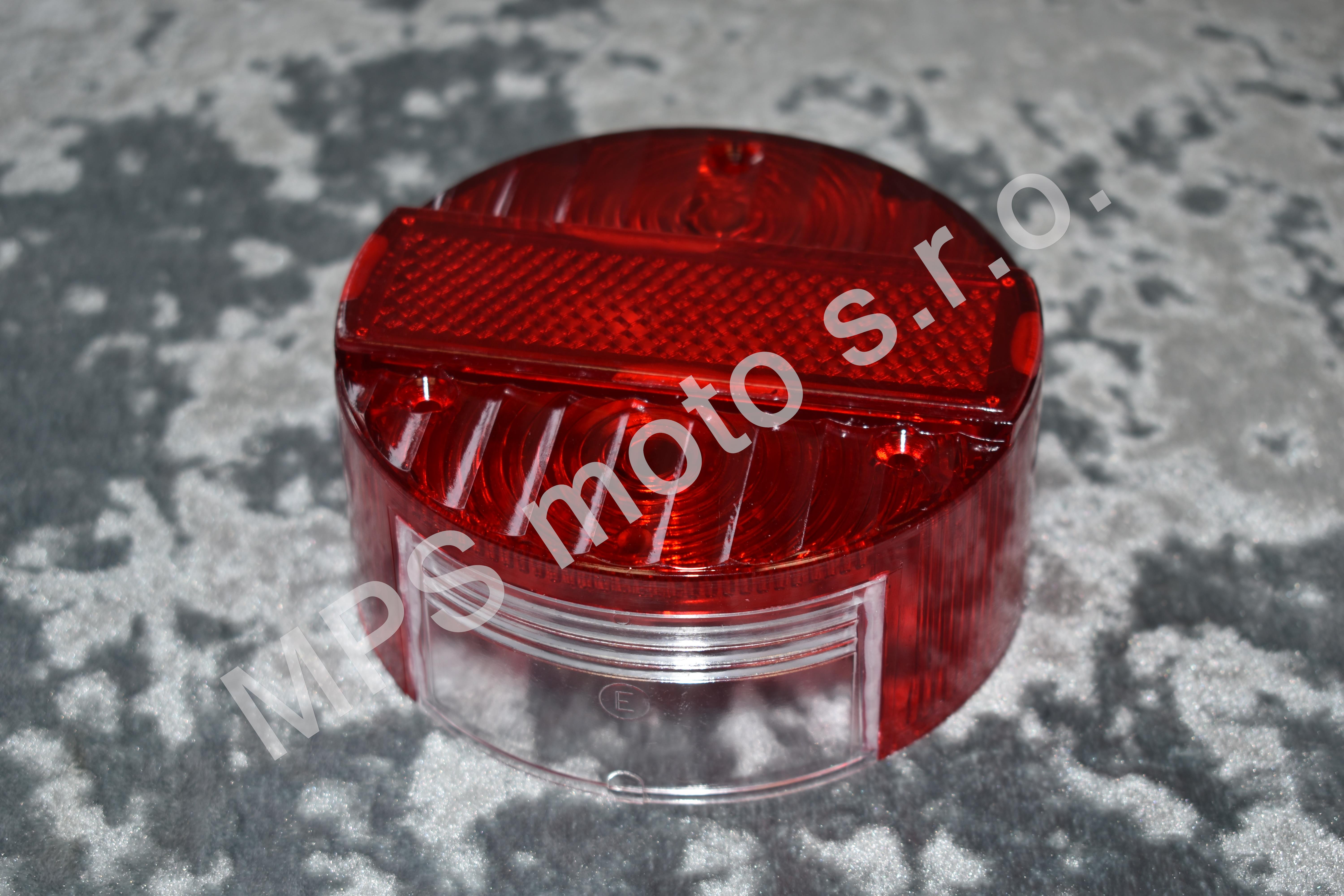 Sklo zadního světla - kulaté