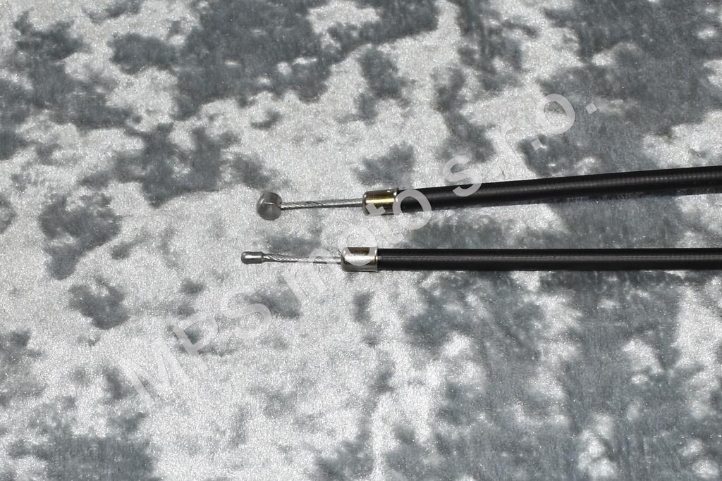 Bowden plynu Simson - skůtr