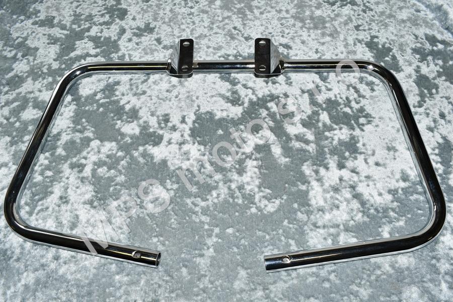 Rám svař.přední-CHROM (TR)