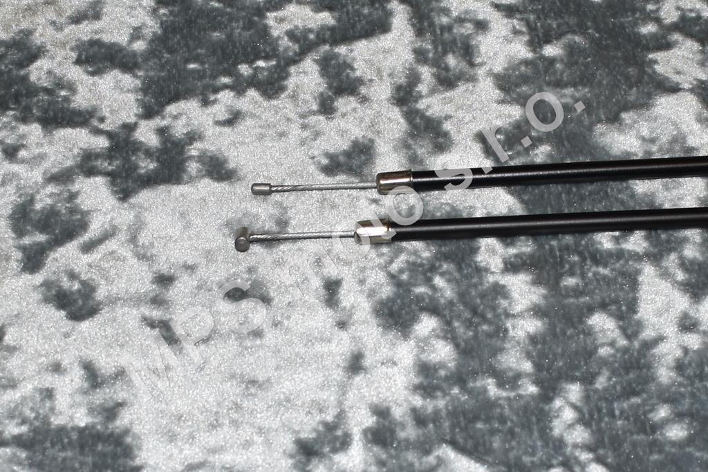 Bowden plynu J 250/350-rychlopal