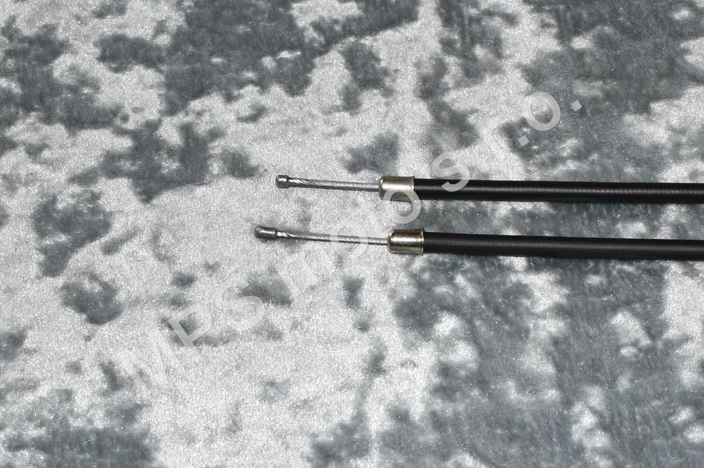 Bowden plynu Pio. 550 (B85cm)