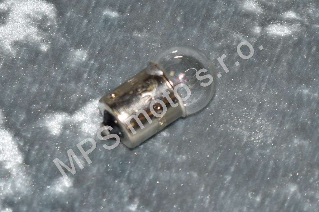 Žárovka 12V 21W BA15s malé sklo