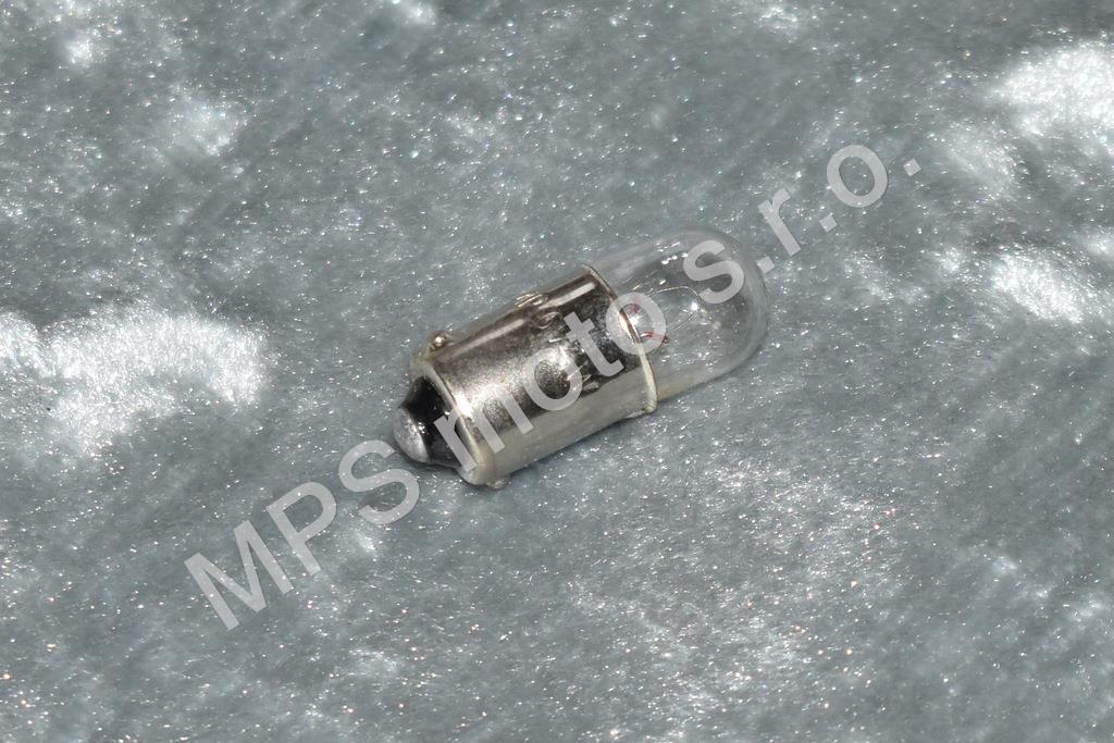 Žárovka 6V  2W BA9s