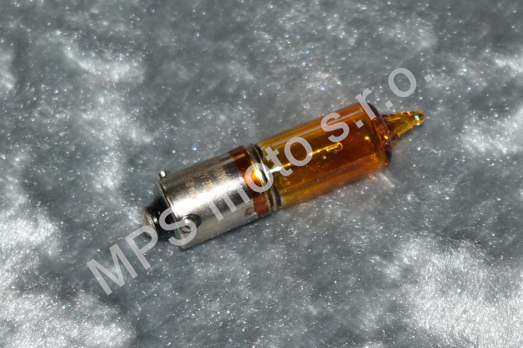 Žárovka 12V 20W Ba9s hal. oranž