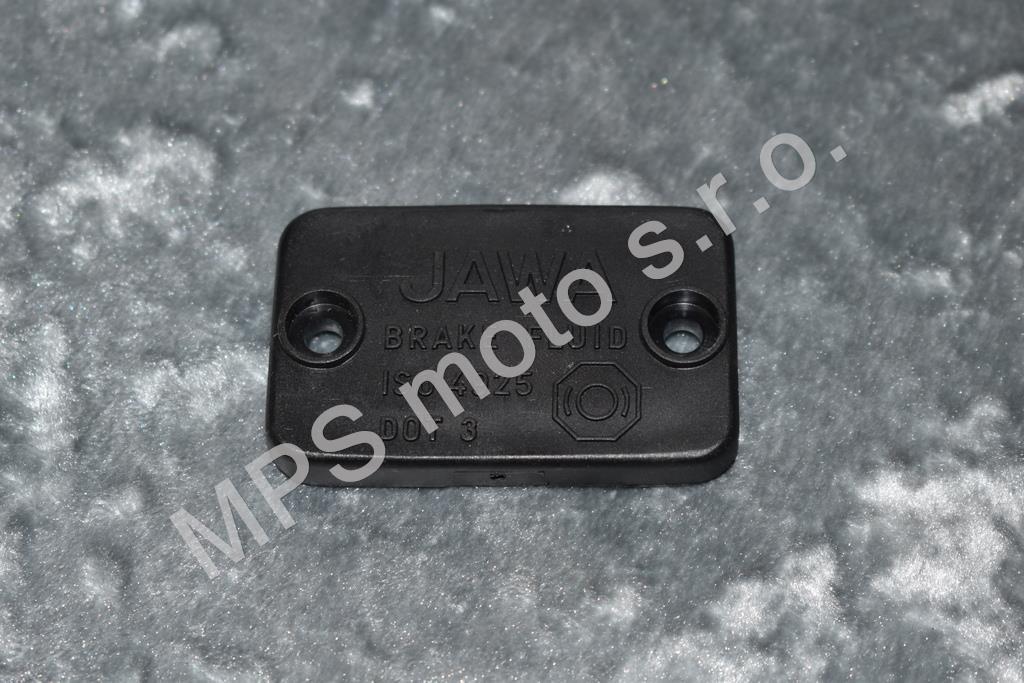 Víčko nádobky brzdové kapaliny