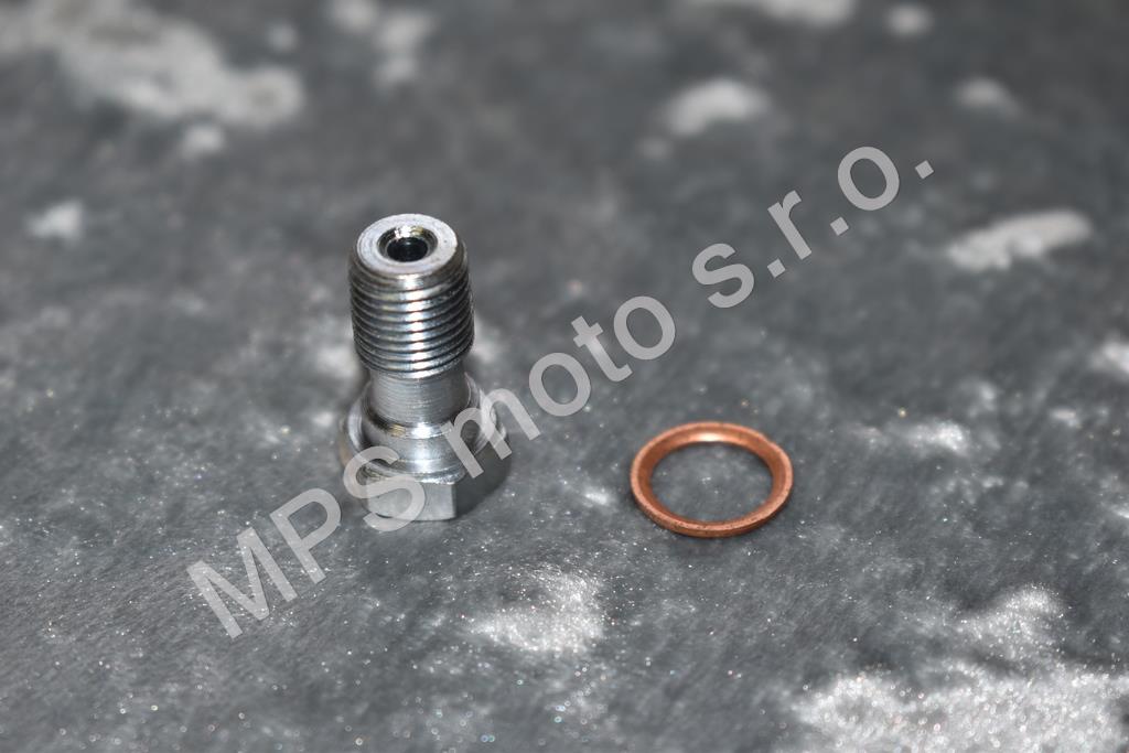 Šroub-holendr brzd.pumpy M 10