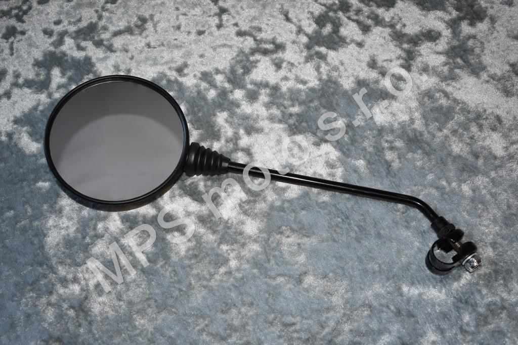 Motozrcátko kulaté UNI M8,objímka D22