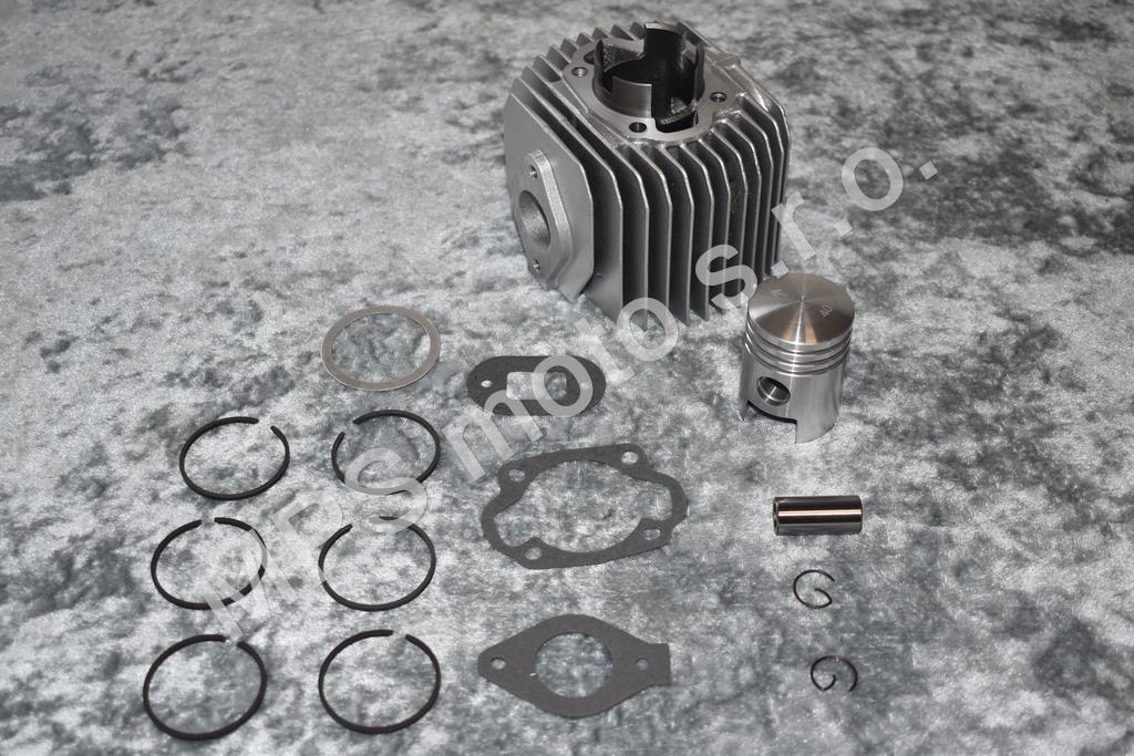 Válec - D38 kompletní sada + těsnění