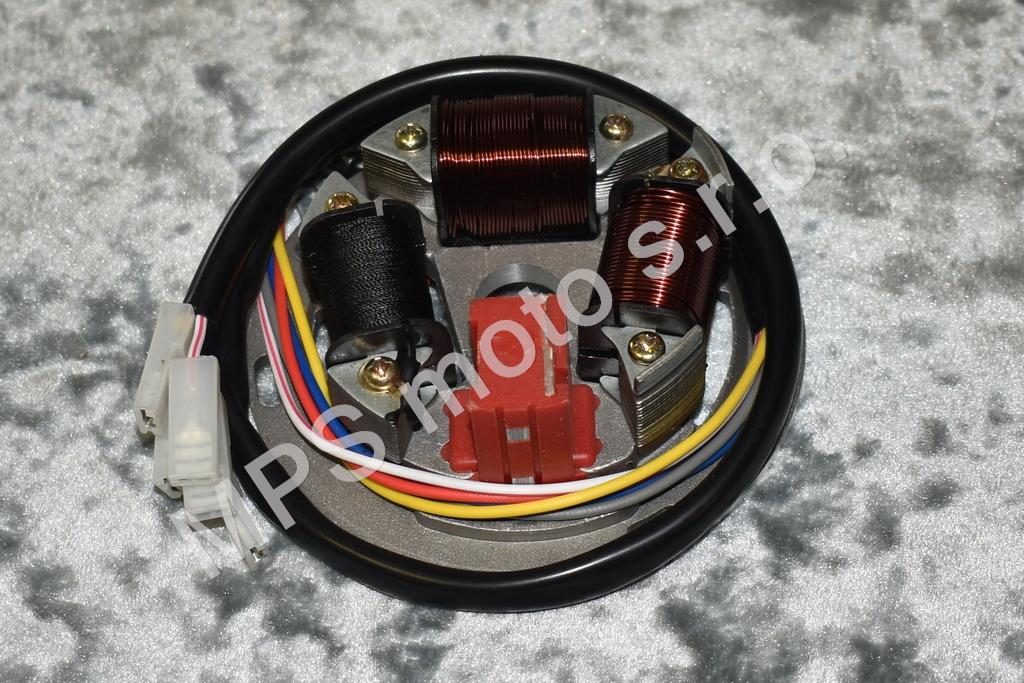 Stator magneta kompletní 12V