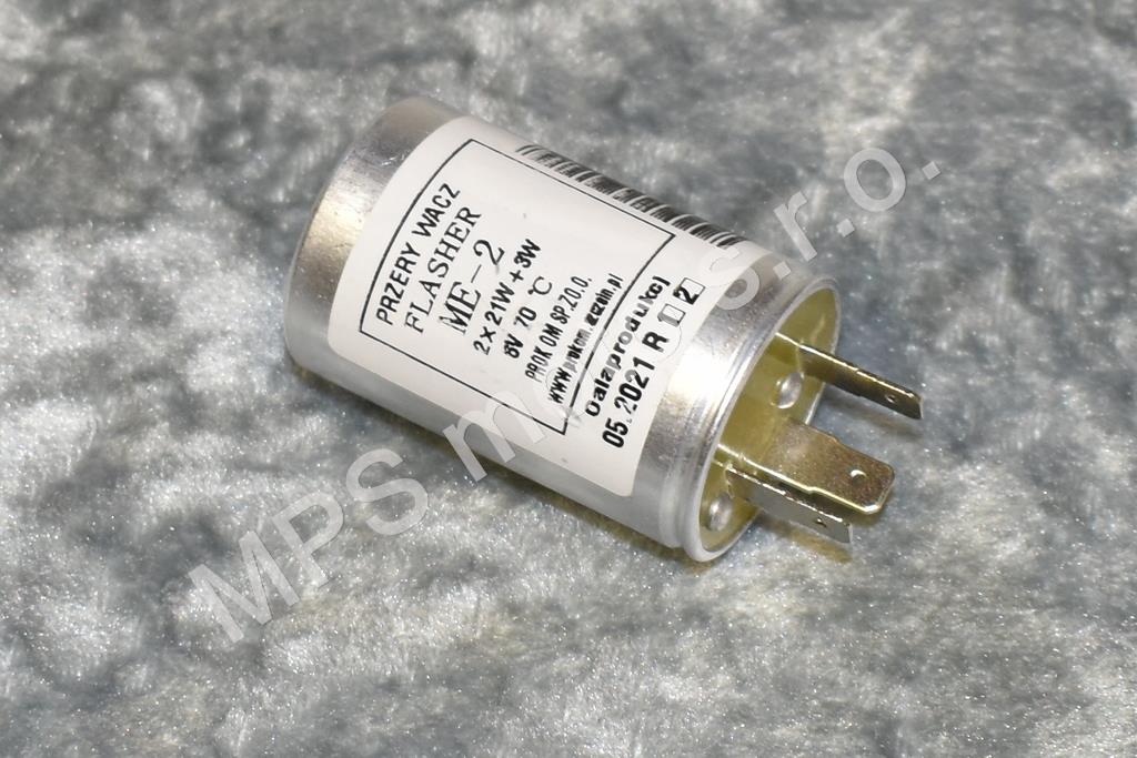 Přerušovač směrovek 6V 2x21W - náhrada