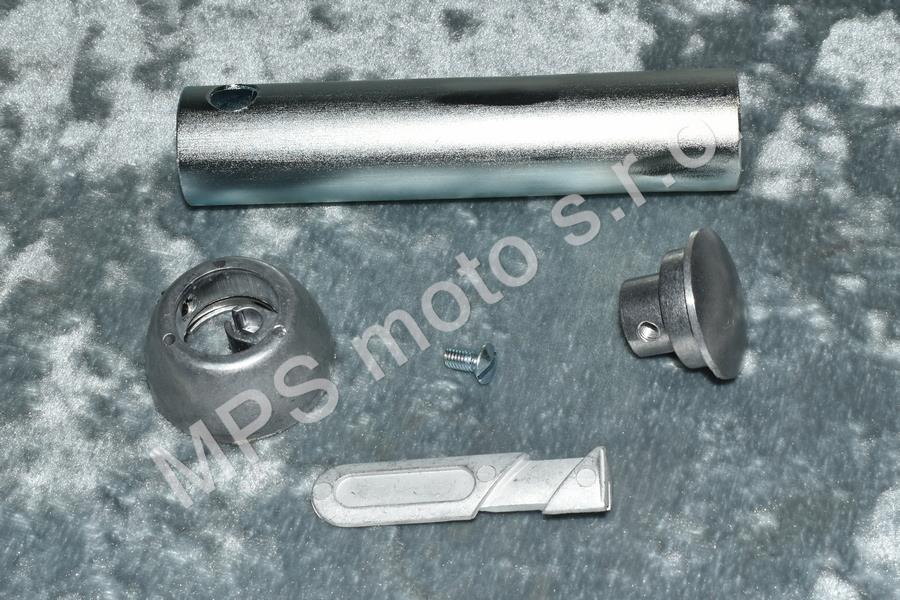 Plynová rukojeť kompletní (šnek) CZ - Jawa/ČZ