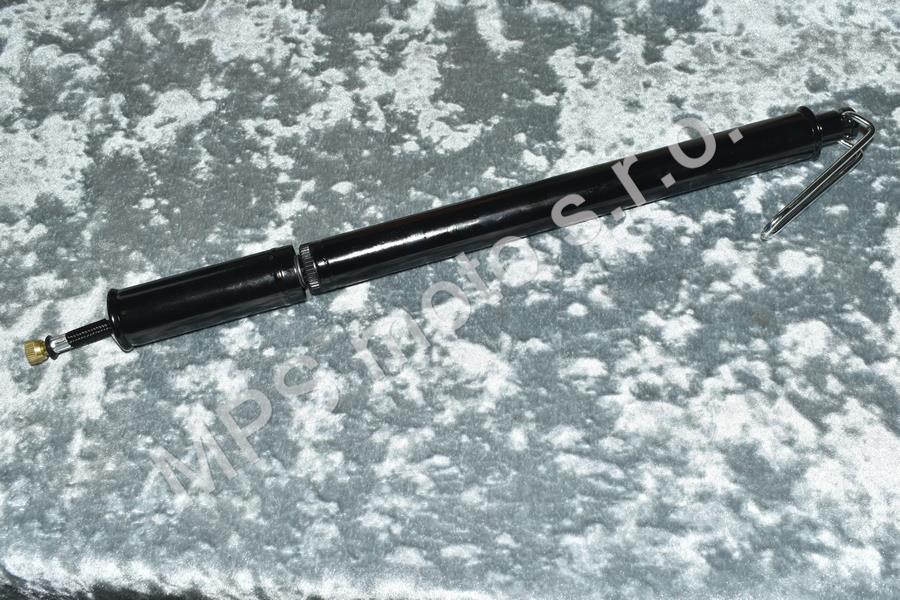 Hustilka úplná černá ručka ocel,délka 35cm