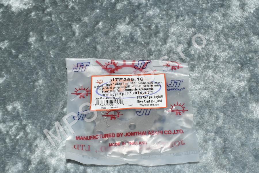 Řetězové kolečko JTF 259.16 (Dandy 125)