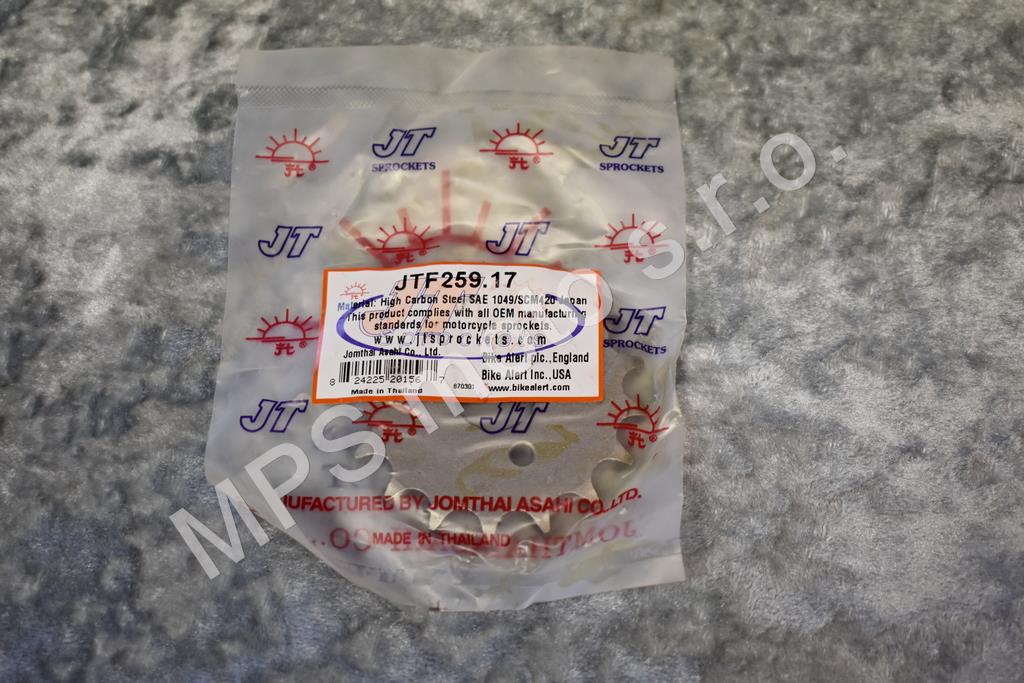 Řetězové kolečko JTF 259.17 (Dandy 125)