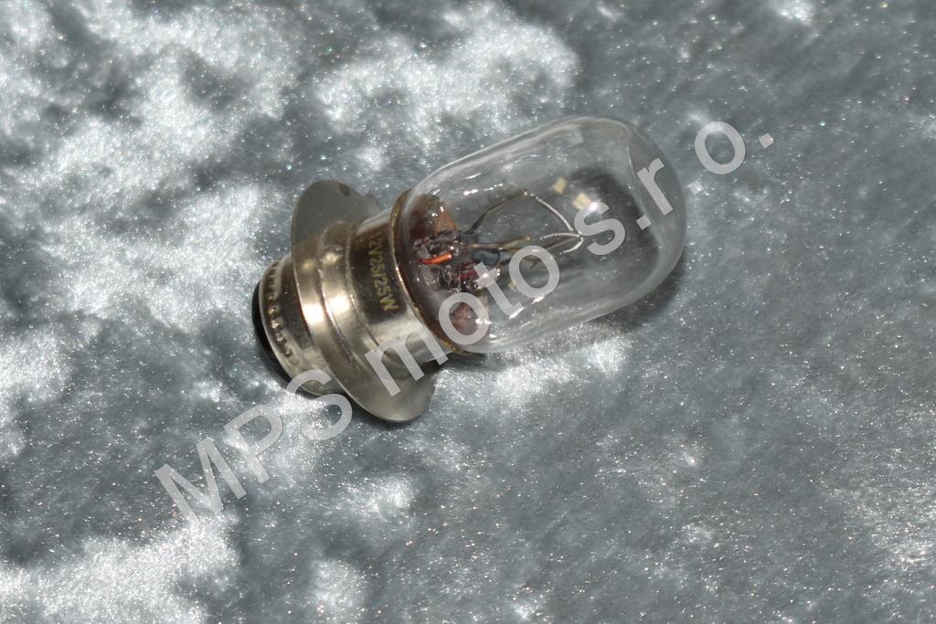 Žárovka 12V 25/25W PX15D