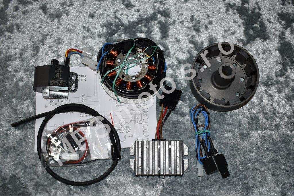 Souprava zapalování SZ16 (MZ 250-ETZ)