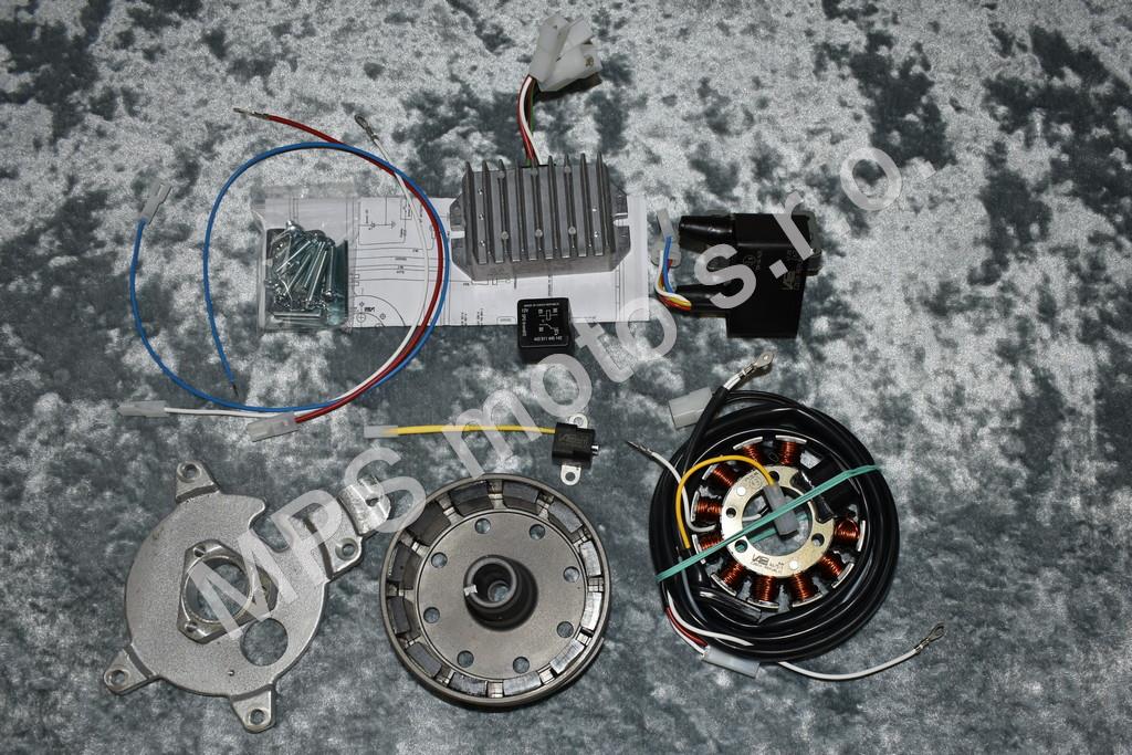 Souprava zapalování SZ17 (J 350/638)