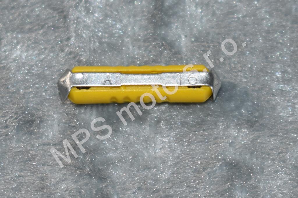 Pojistka kulatá 16A 