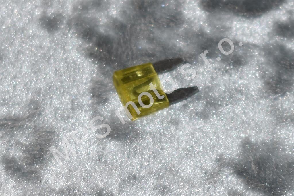 Pojistka 20A - nožová mini