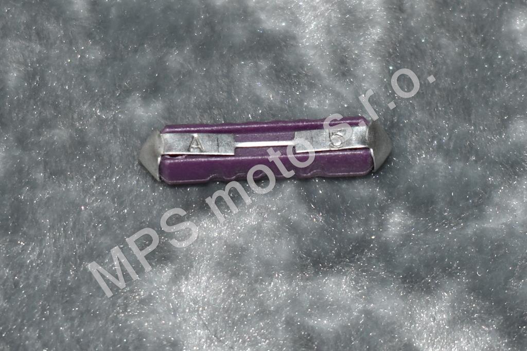 Pojistka kulatá 5A - dlouhá