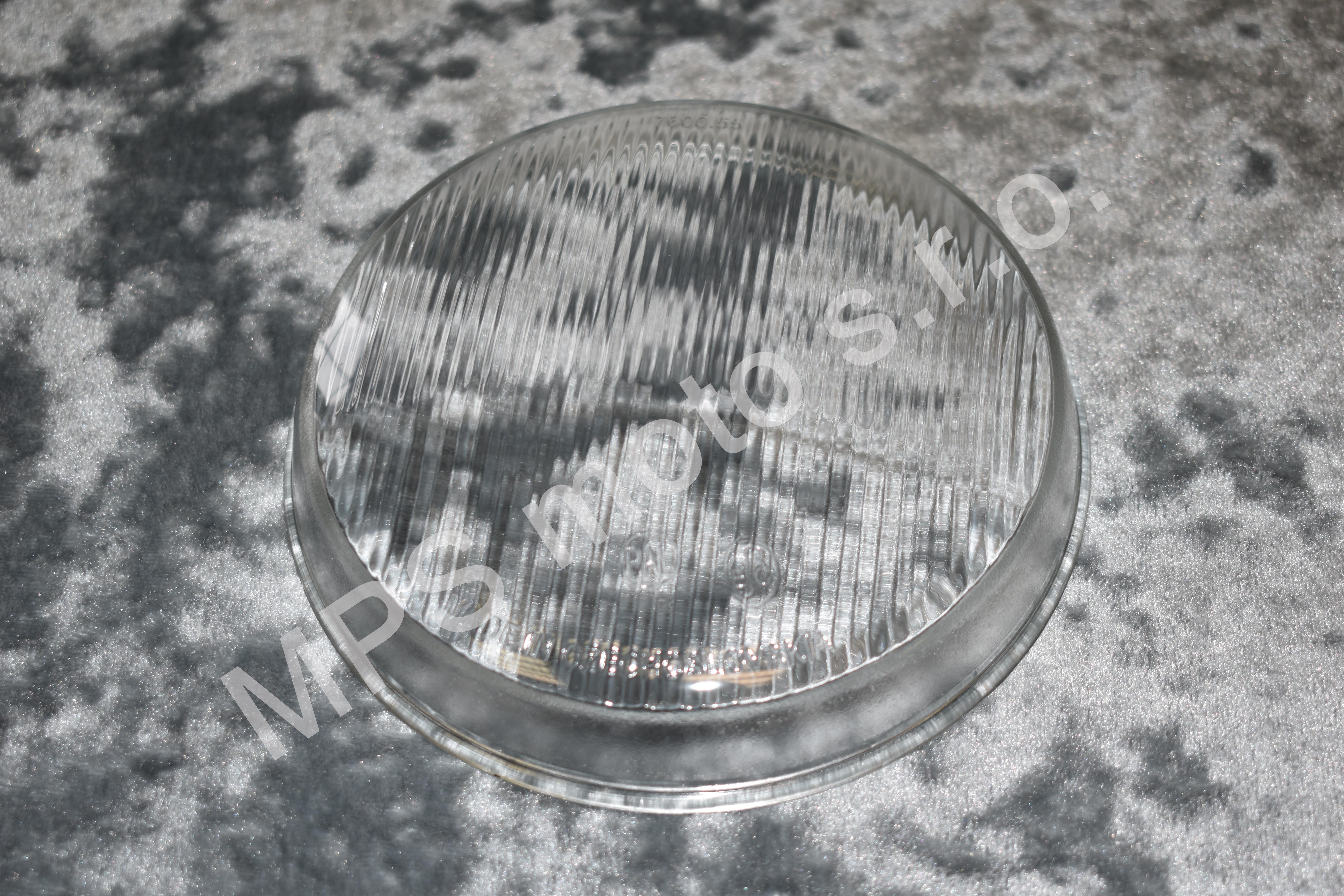 Sklo paraboly Panelka