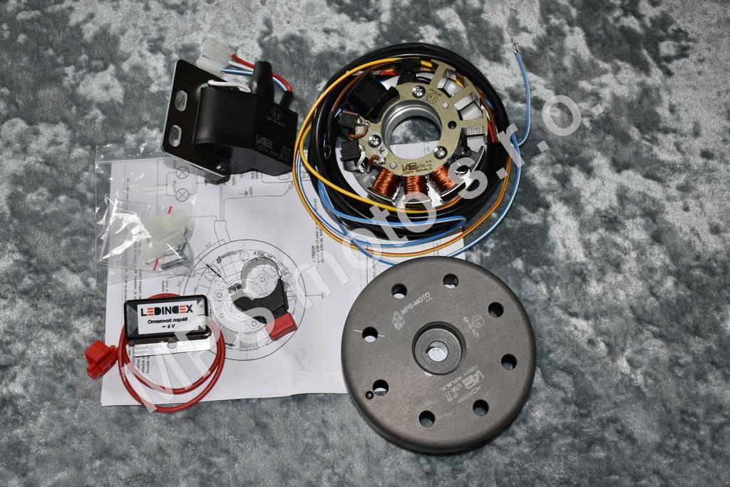 Souprava zapalování Stadion (venkovní rotor)