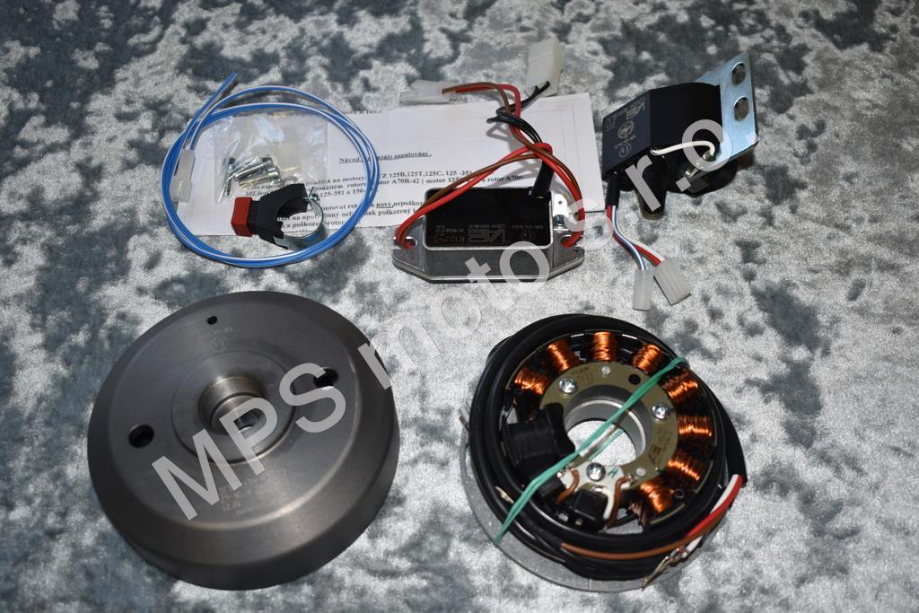 Souprava zapalování  CZ 125/B,T