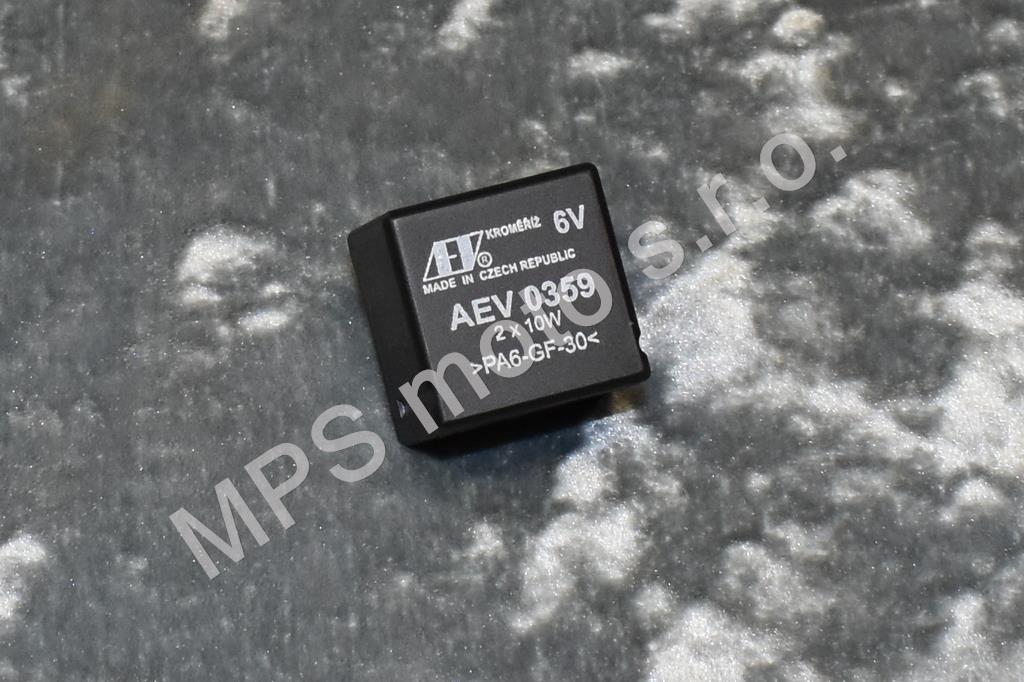 Přerušovač 6V 2x10W