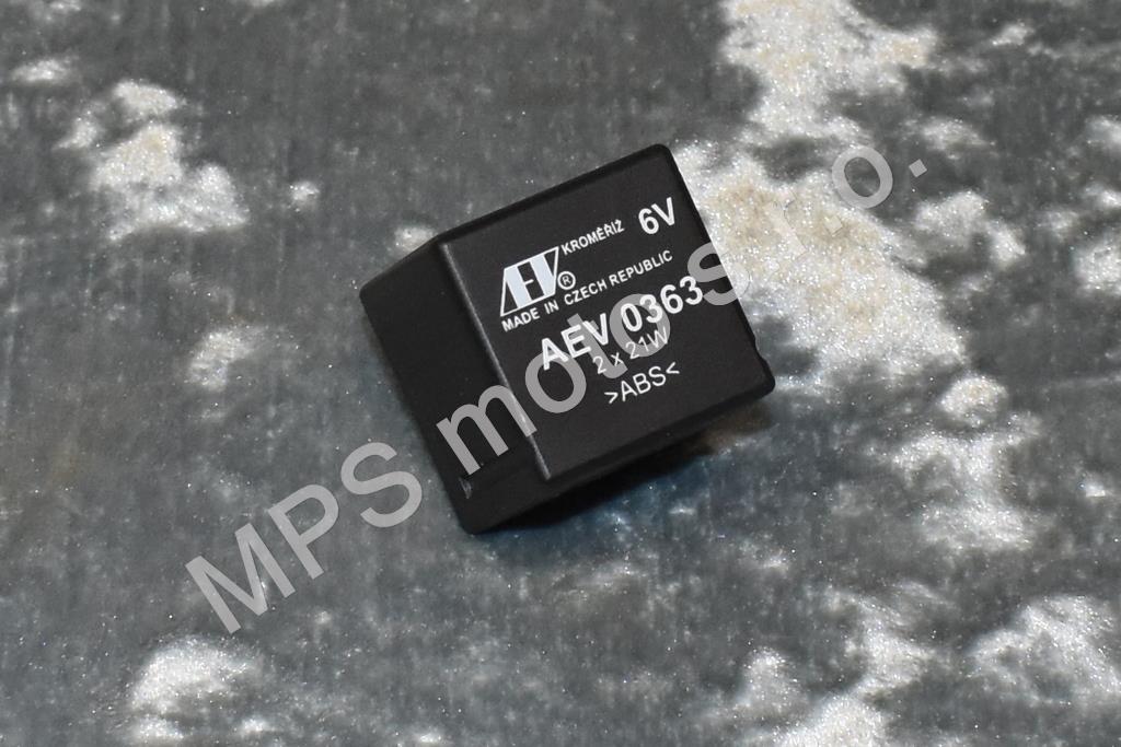 Přerušovač 6V 2x21W