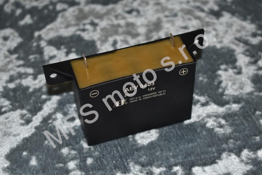 Kondensátor 24mF 12V