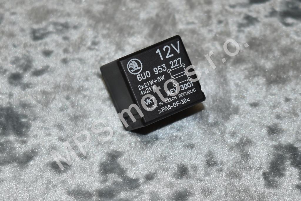 Přerušovač 12V 2x21W