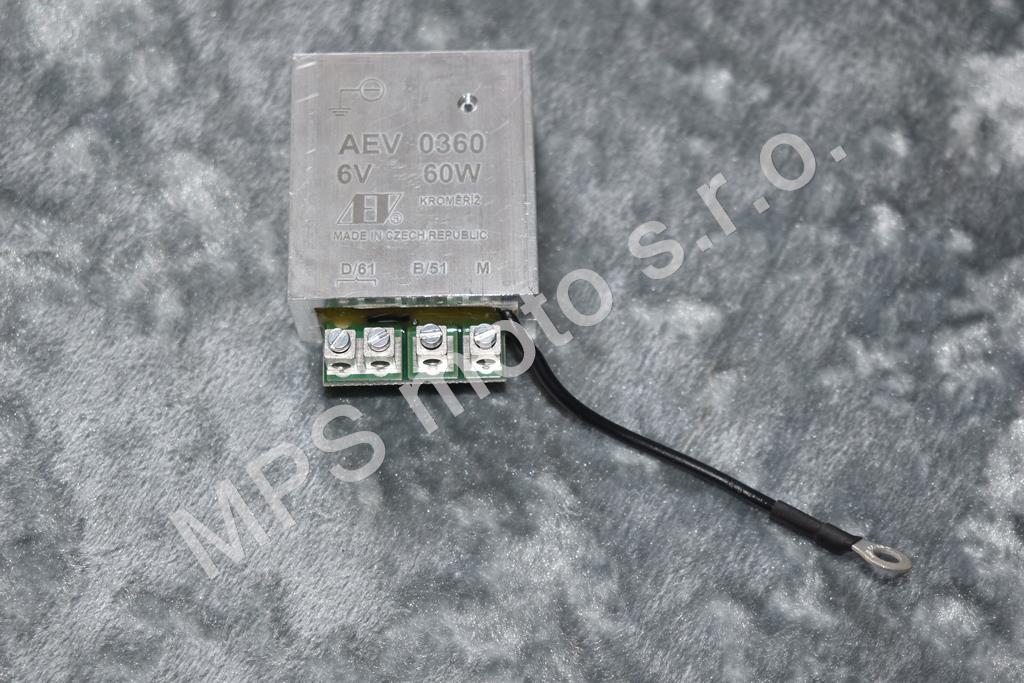 Regulátor 6V 60W (AEV)