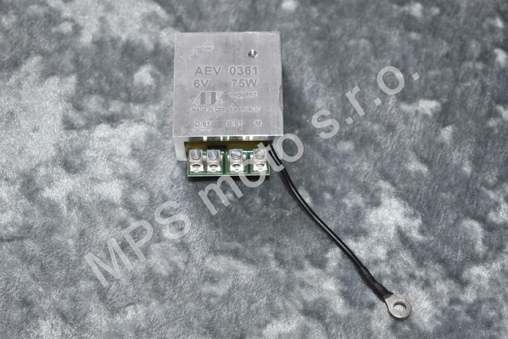 Regulátor 6V 75W (AEV)
