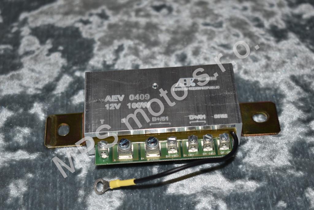 Regulátor 12 100W/Dynamostartér (AEV)